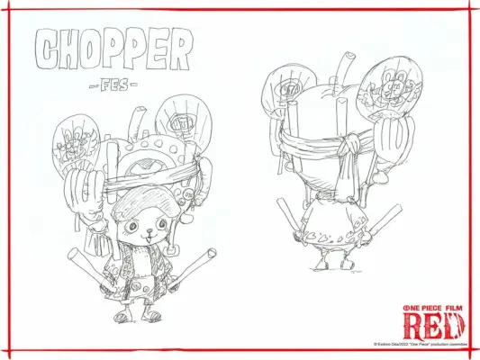 Obra d'art per a Chopper