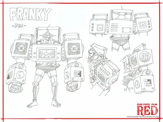 Obra d'art per a Franky