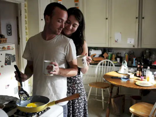 Mary Elizabeth Winstead e Aaron Paul