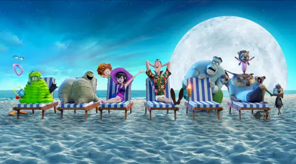 Minden „Hotel Transylvania” film sorrendben