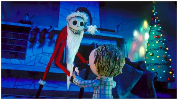 Jack Skellington dans L'Étrange Noël de Monsieur Jack