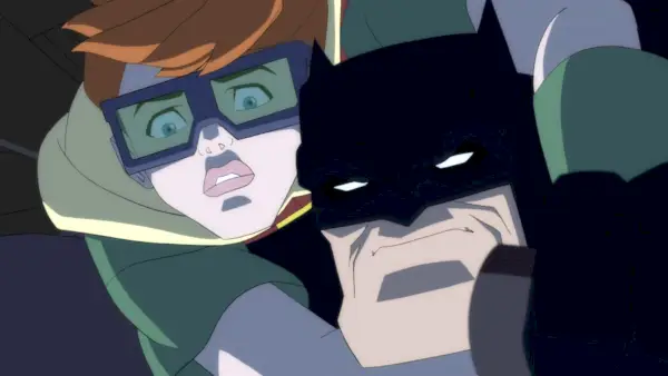 Batman és Robin a The Dark Knight Returns című animációs filmben.