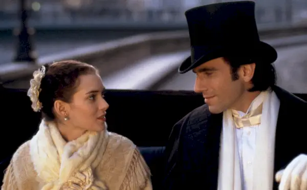 Winona Ryder et Daniel Day-Lewis dans