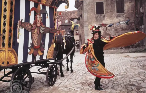 Robert Helpmann in Chitty Chitty Bang Bang (MGM)