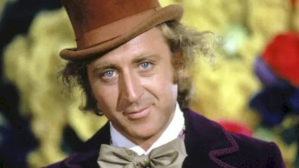 Gene Wilder ca Willy Wonka în Willy Wonka și fabrica de ciocolată (Paramount)