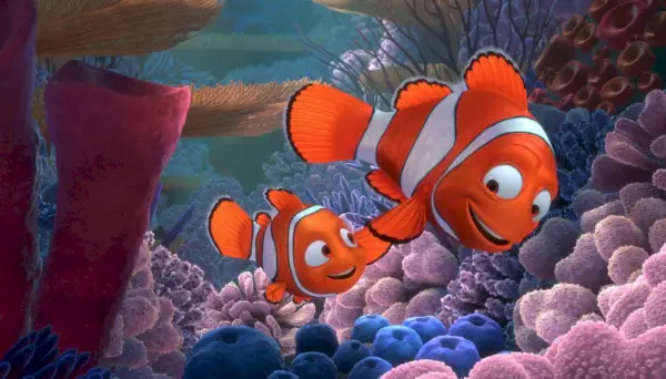 Marlin og Nemo i Finding Nemo (Disney)