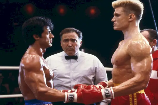 Dolph Lundgren in Sylvester Stallone v