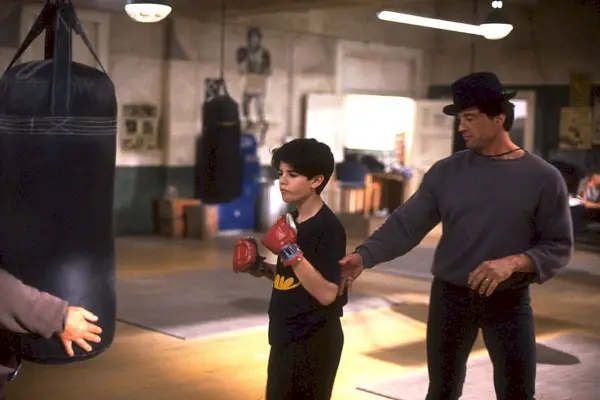 Sylvester Stallone en zijn overleden zoon Sage Stallone