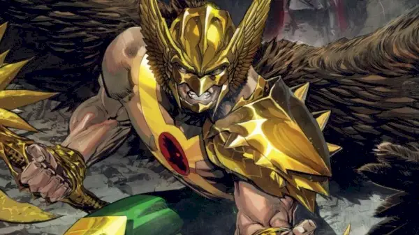 Hawkman nella DC Comics.