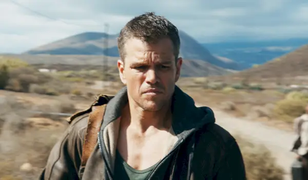 Matt Damon jako Jason Bourne ve filmu Jason Bourne (2016)