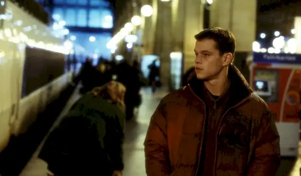 Matt Damon als Jason Bourne in The Bourne Identity