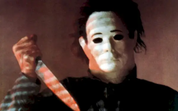 Michael Myers vo filme Halloween 4.