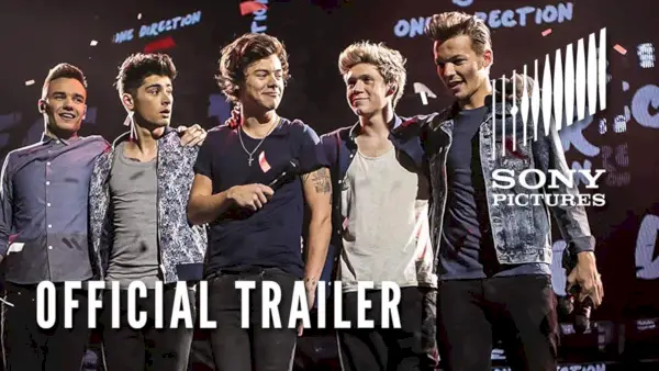 Immagine splash del trailer This Is Us di One Direction.