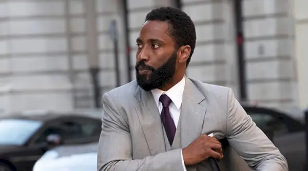 John David Washington som huvudperson i Tenet