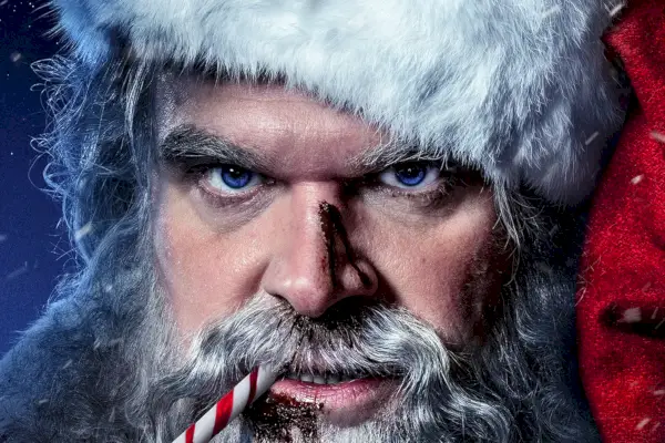 David Harbour als Weihnachtsmann in Violent Night