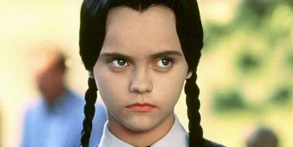 Christina Ricci jako Wednesday Addams v Addams Family Values