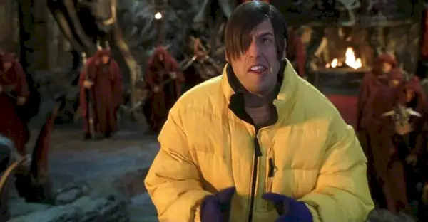 Adam Sandler som Nicky i Little Nicky