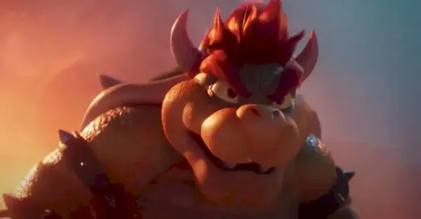 Bowser i den første trailer til Super Mario Bros.-filmen