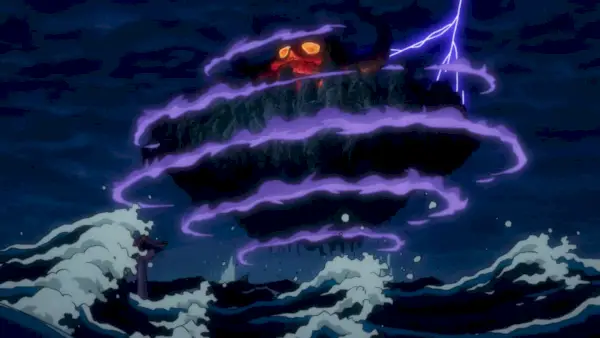 Jeg er ikke den eneste, der ser Mario Movie/'One Piece' Floating Castle Connection, ikke?