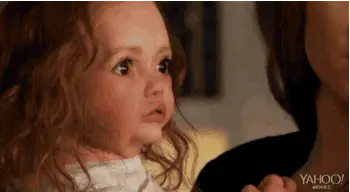 Skvelé. Strašidelná je Twilight's Creepy Renesmee Doll?