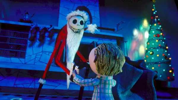 Jack Skellington ve filmu Předvánoční noční můra