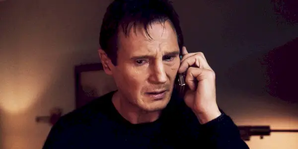 Liam Neeson în Taken