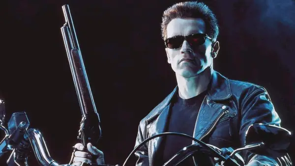 Arnold com el Terminator