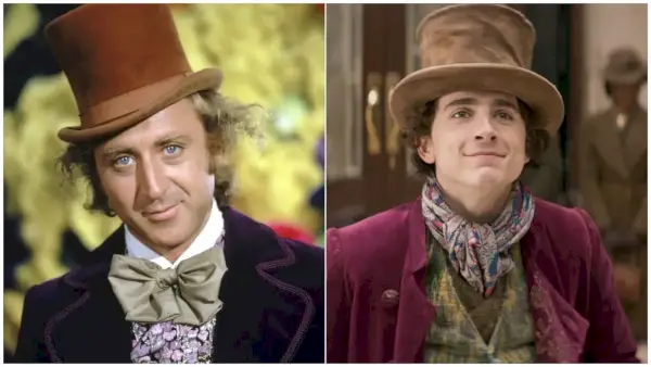 Vai uztvērāt visus savienojumus “Wonka”, kas izveidots ar oriģinālo filmu?