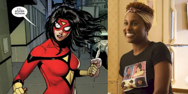 Imágenes de CinemaCon acaban de presentar a Jessica Drew de Issa Rae en la secuela de 'Into the Spider-Verse'