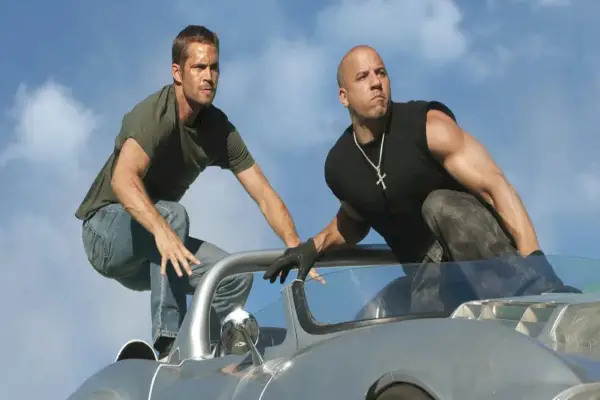 Brian og Dom i Fast Five