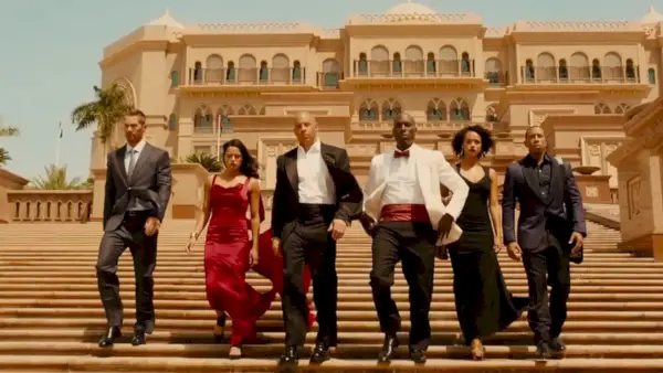 igralska zasedba filma Furious 7