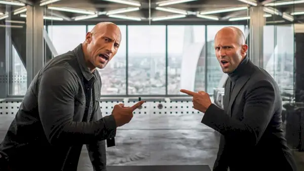 dwayne johnson jason statham hobbs & shaw