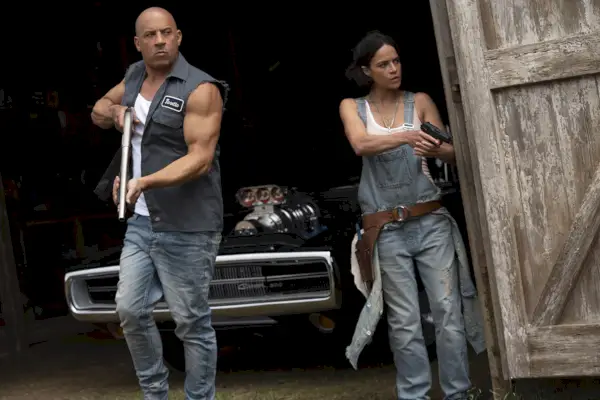 Dom in Letty v F9