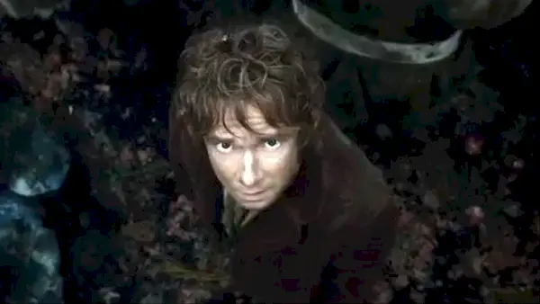 Martin Freeman como Bilbo en El Hobbit: La desolación de Smaug