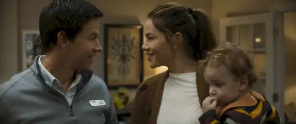 Mark Wahlberg, Michelle Monaghan i The Family Plan