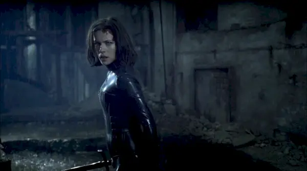 Kate Beckinsale jako Seline v Underworld