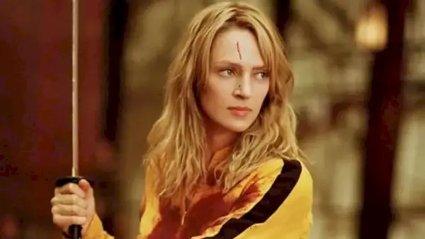 Uma Thurman som The Bride in