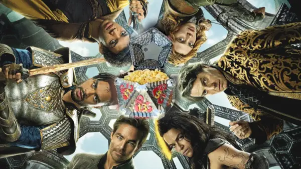 Maak je feest klaar, het is tijd om op zoek te gaan naar AMC's ultieme D&D-popcornemmer