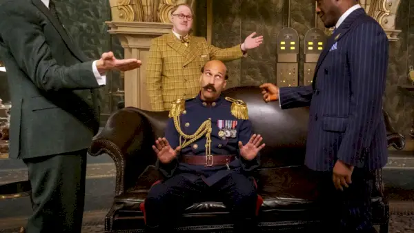 Keegan-Michael Key como Chefe de Polícia em Wonka