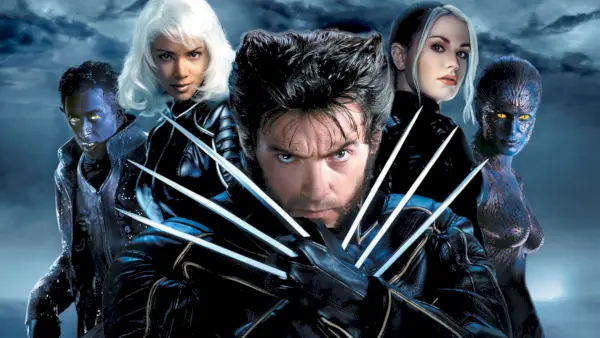 Hugh Jackman kaip Wolverine filme X2