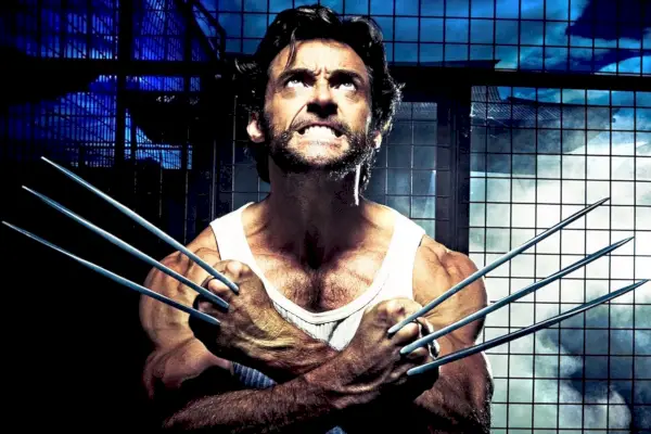 Hugh Jackman kaip Wolverine filme X-Men Origins