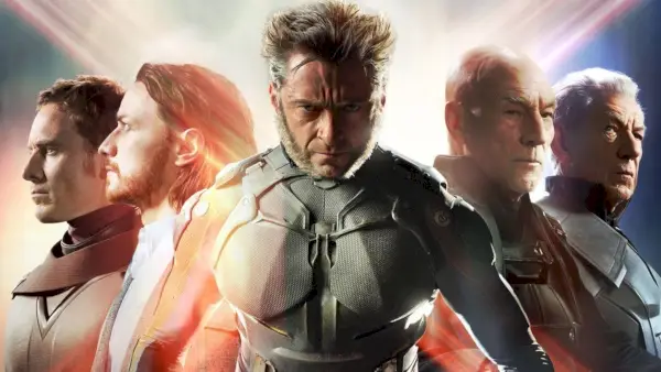 Hjū Džekmens kā Wolverine filmā X-Men: Days of Future Past