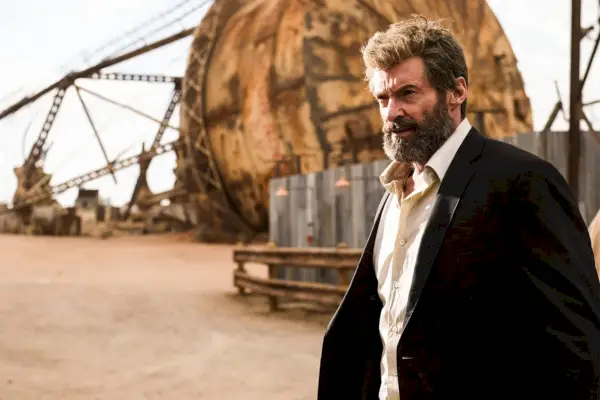 Hugh Jackman ca Logan în Logan