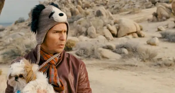 Sam Rockwell a Seven Psychopaths című filmben