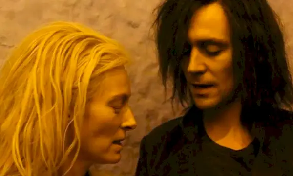 tilda swinton a tom hiddleston