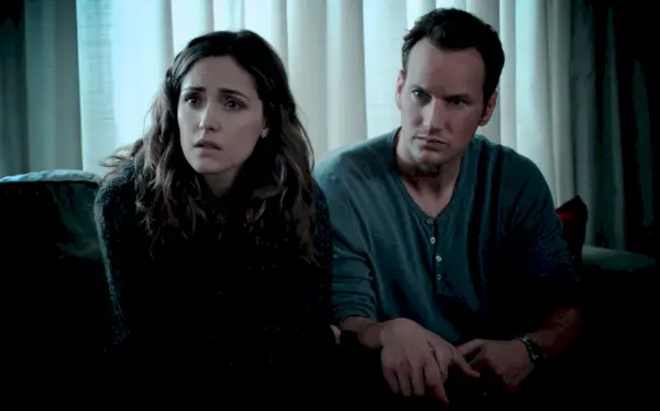 Rose Byrne y Patrick Wilson en