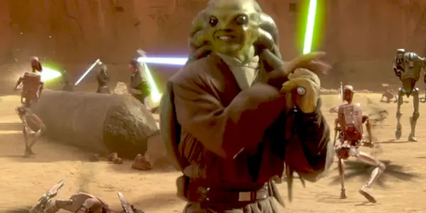 Kit Fisto L'Attaque des Clones Jedi