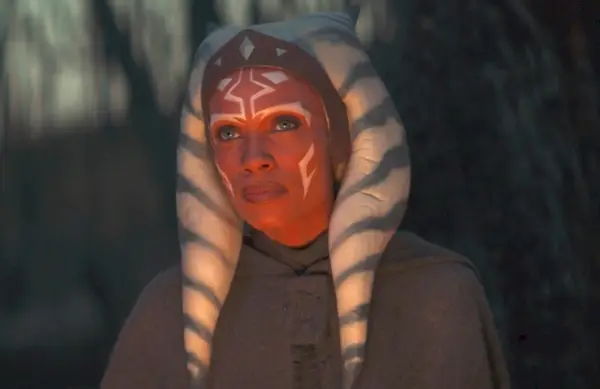 Rosario Dawson ako Ahsoka Tano na Disney+