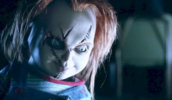 Chucky ser faktiskt förvirrad ut i Curse of Chucky