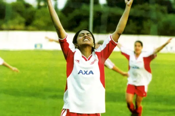 Parminder Nagra în Bend It Like Beckham (Kintop Pictures)